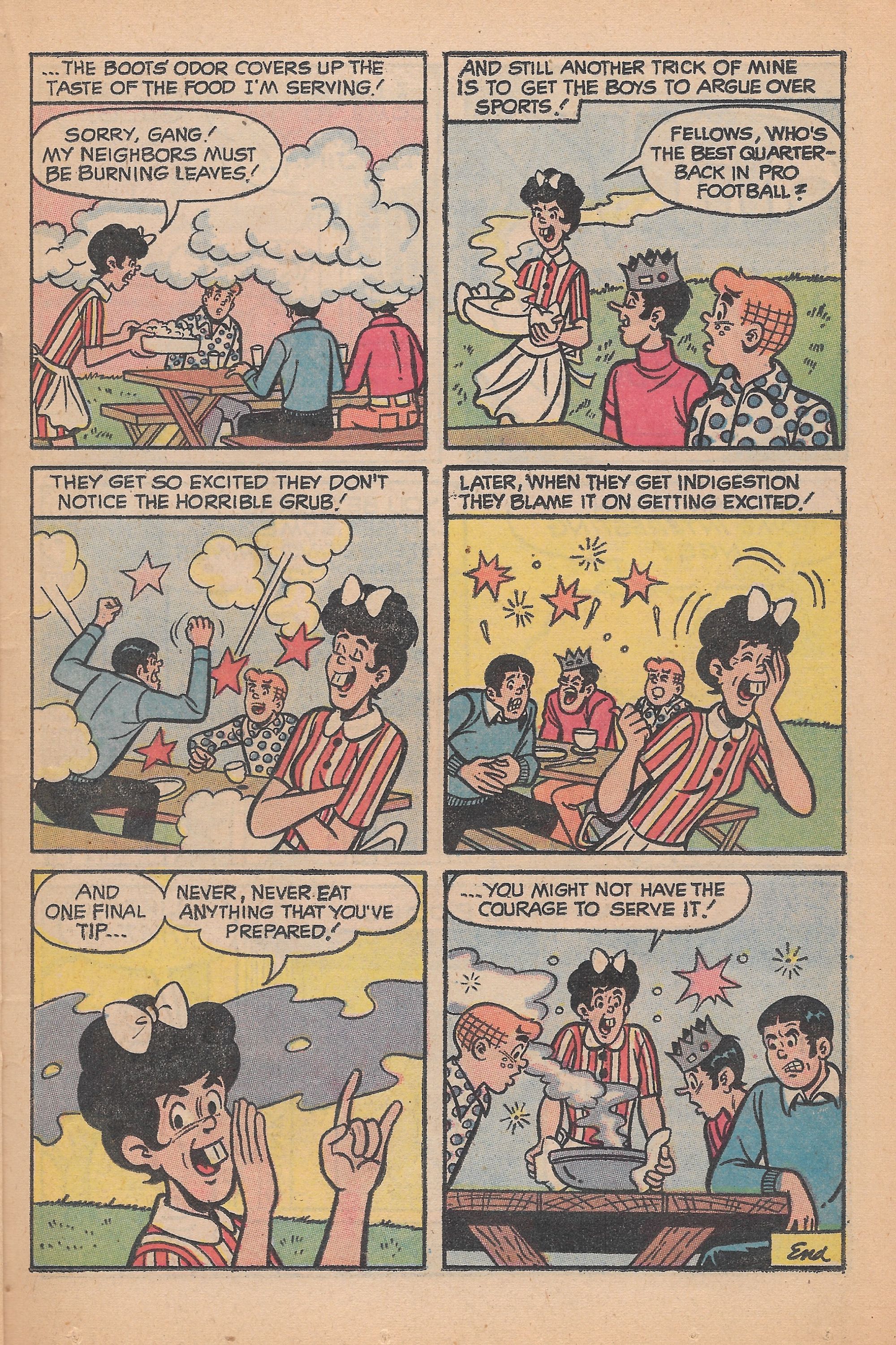 Read online Archie's Joke Book Magazine comic -  Issue #163 - 23