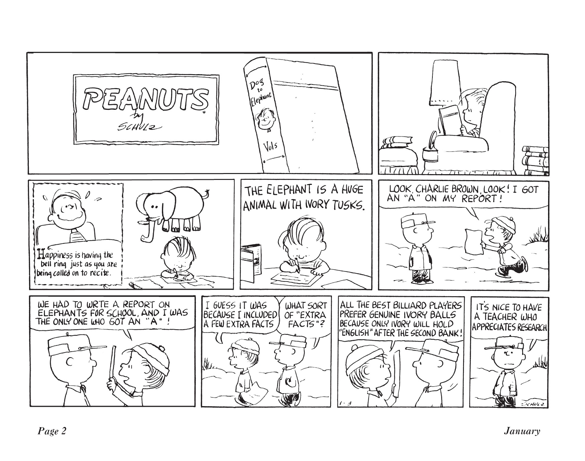 Read online The Complete Peanuts comic -  Issue # TPB 8 - 14