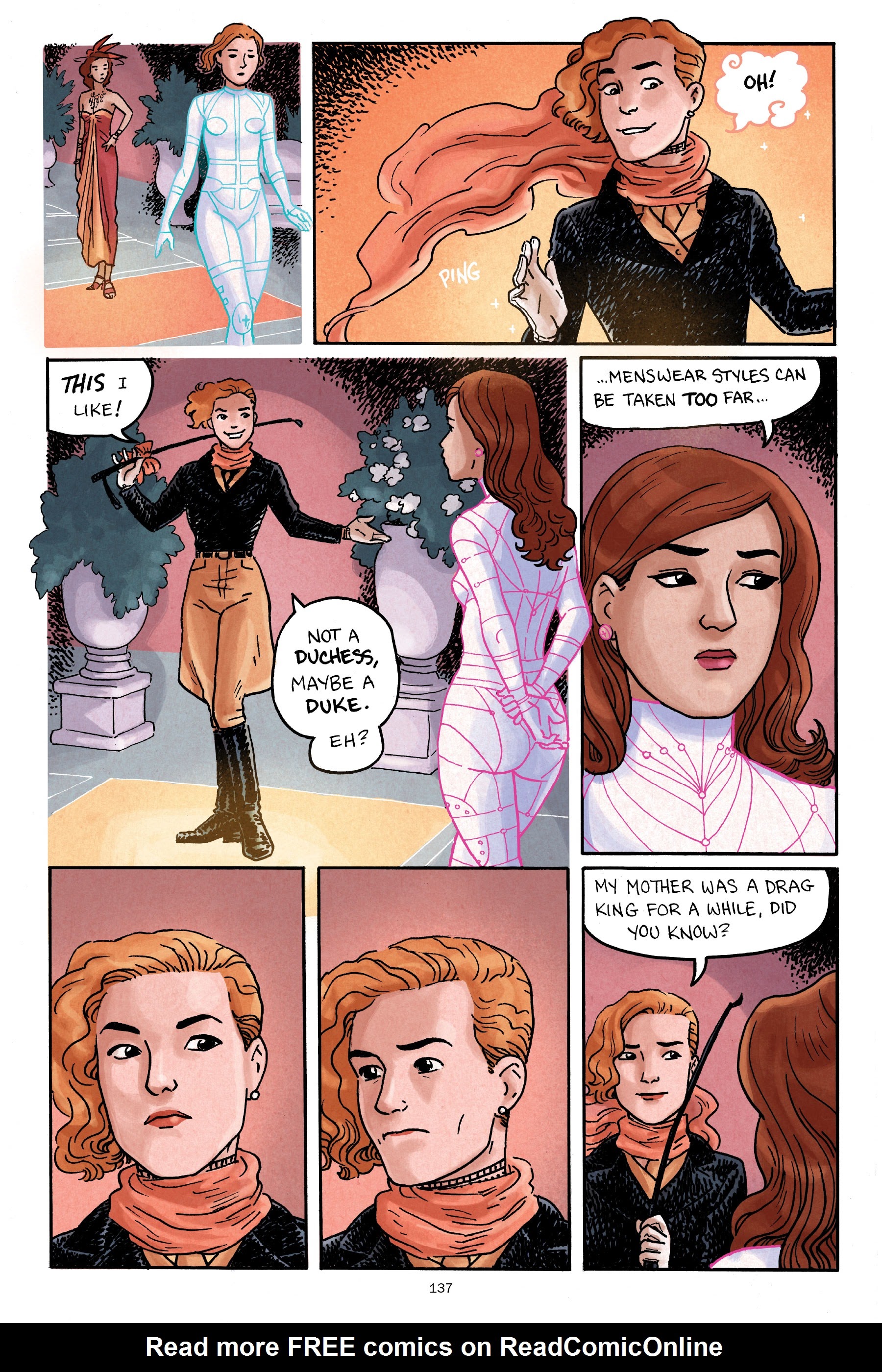 Read online Finder: Chase the Lady comic -  Issue # TPB (Part 2) - 38