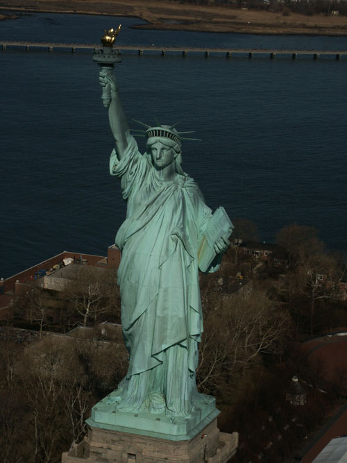 U.S.A History of The Statue of Liberty