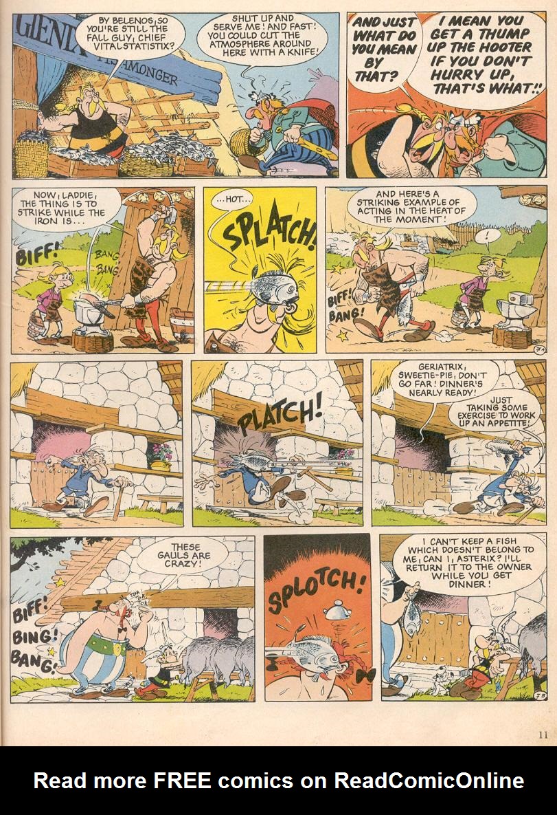 Asterix issue 25 - Page 8
