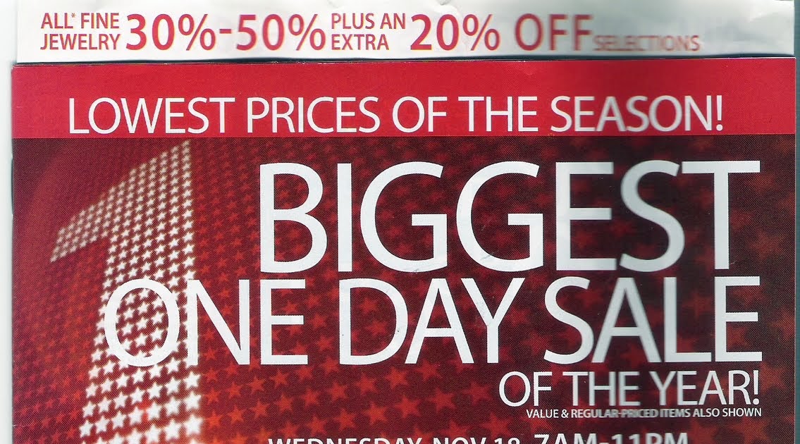 Everyday Life with our son: Macys 1 day sale