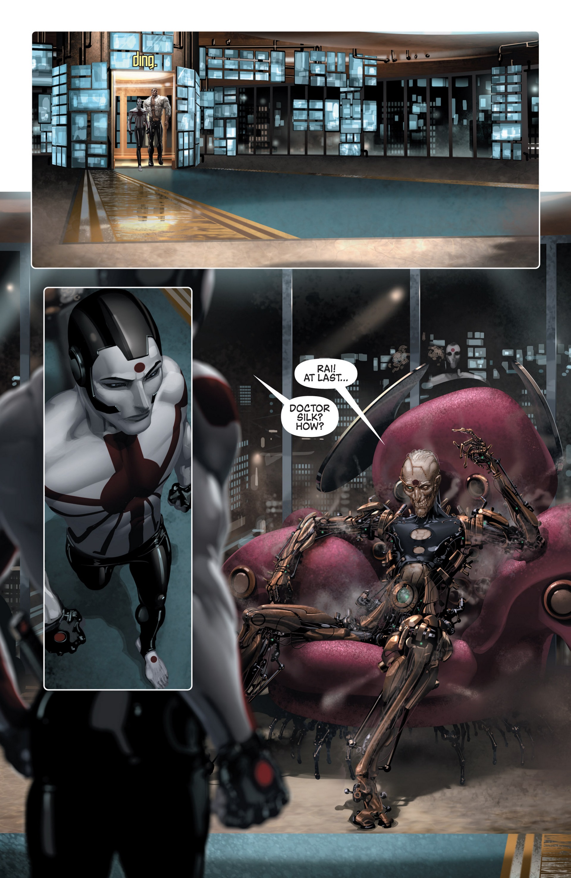 Read online Rai (2014) comic -  Issue #3 - 18