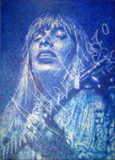 JONI MITCHELL