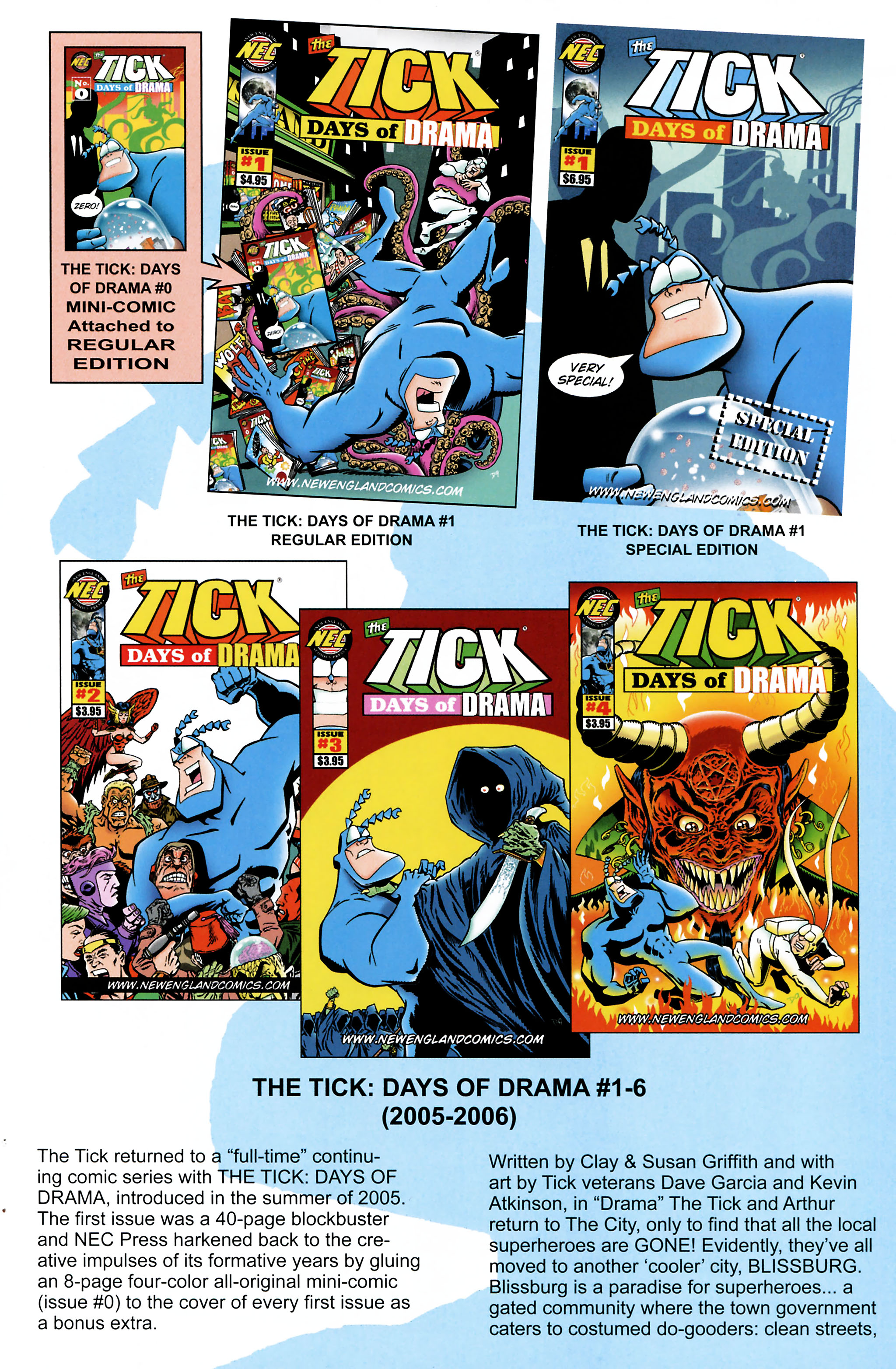 Read online The Tick comic -  Issue #101 - 39