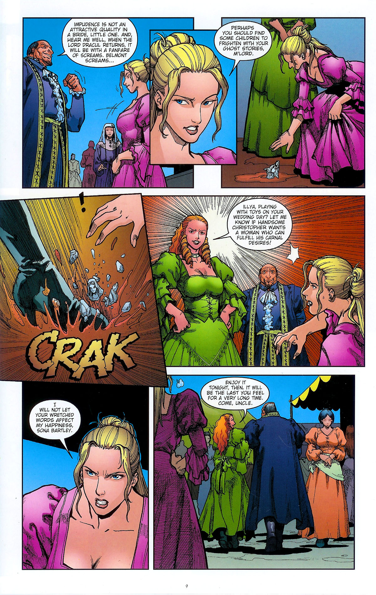 Read online Castlevania: The Belmont Legacy comic -  Issue #1 - 11