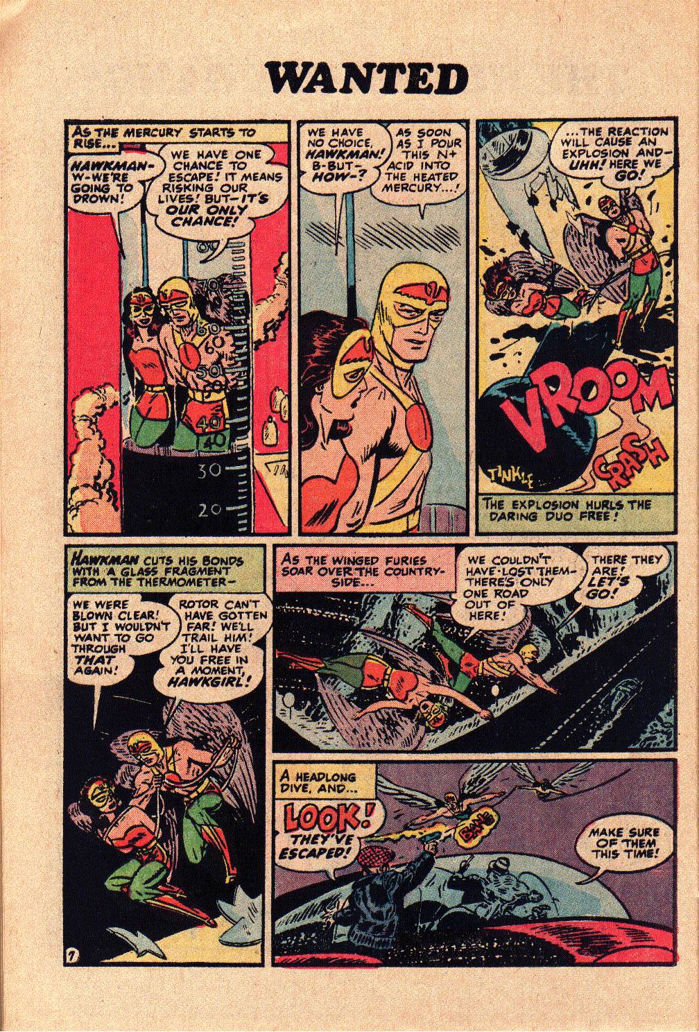 Read online Wanted, the World's Most Dangerous Villains comic -  Issue #3 - 30