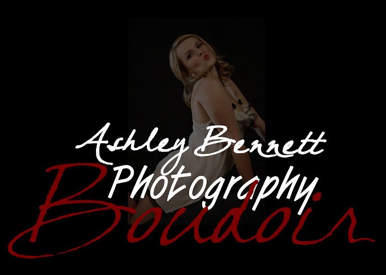 Ashley Bennett Photography...Boudoir