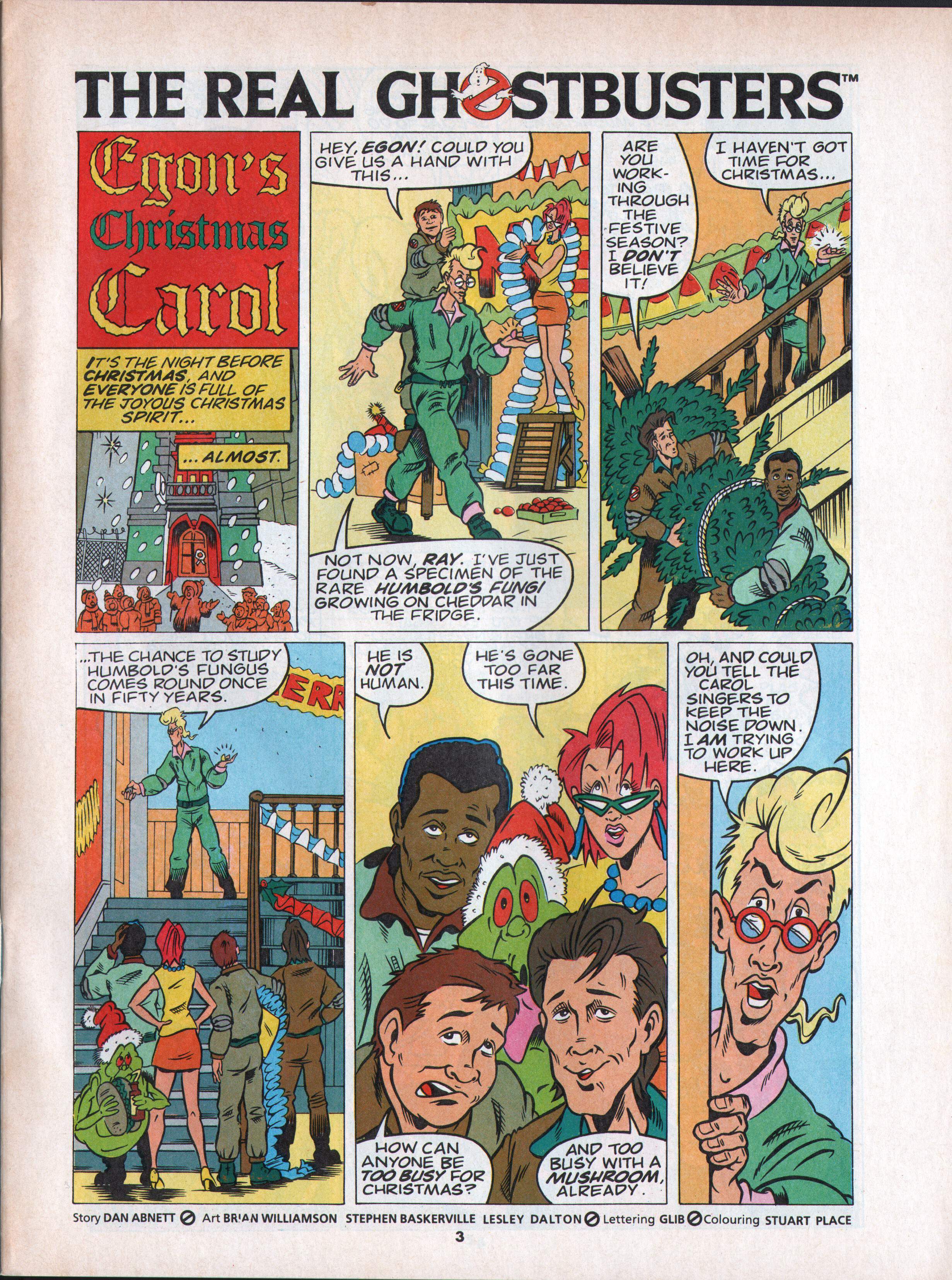Read online The Real Ghostbusters comic -  Issue #133 - 19