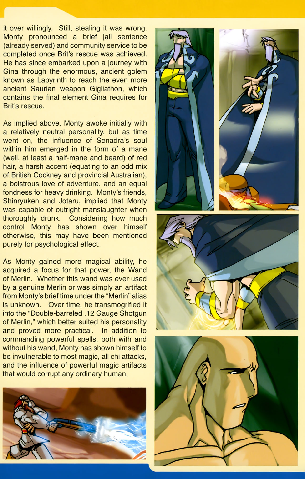 Read online Gold Digger Sourcebook: The Official Handbook of the GD Universe comic -  Issue #9 - 32