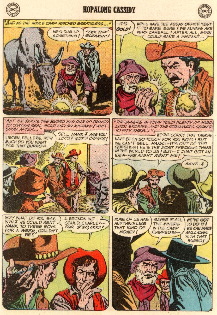 Read online Hopalong Cassidy comic -  Issue #127 - 28