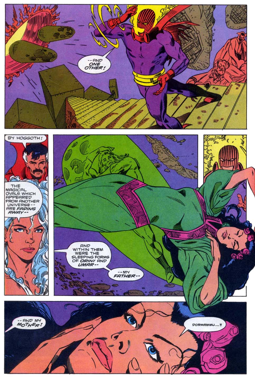 Read online Doctor Strange: Sorcerer Supreme comic -  Issue #22 - 7