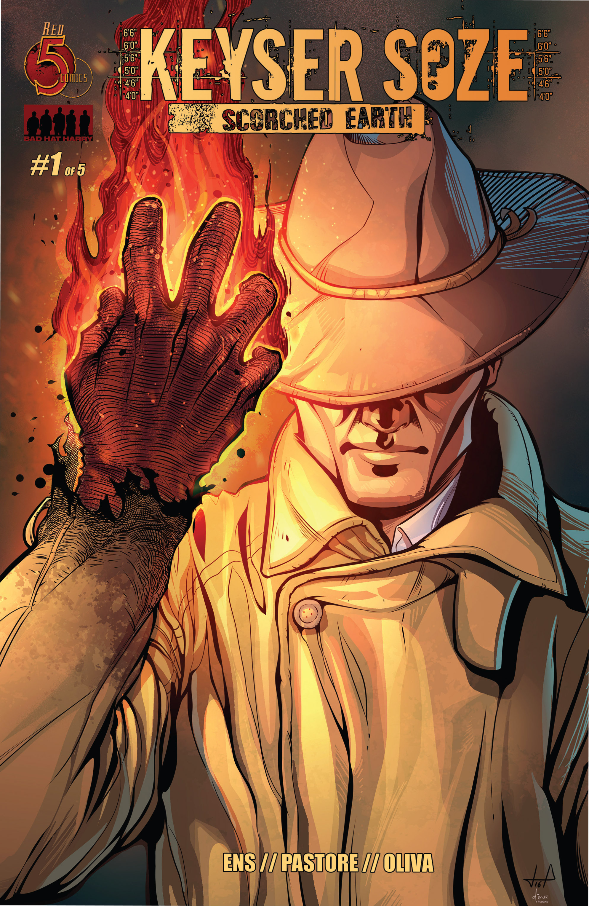 Read online Keyser Soze: Scorched Earth comic -  Issue #1 - 1