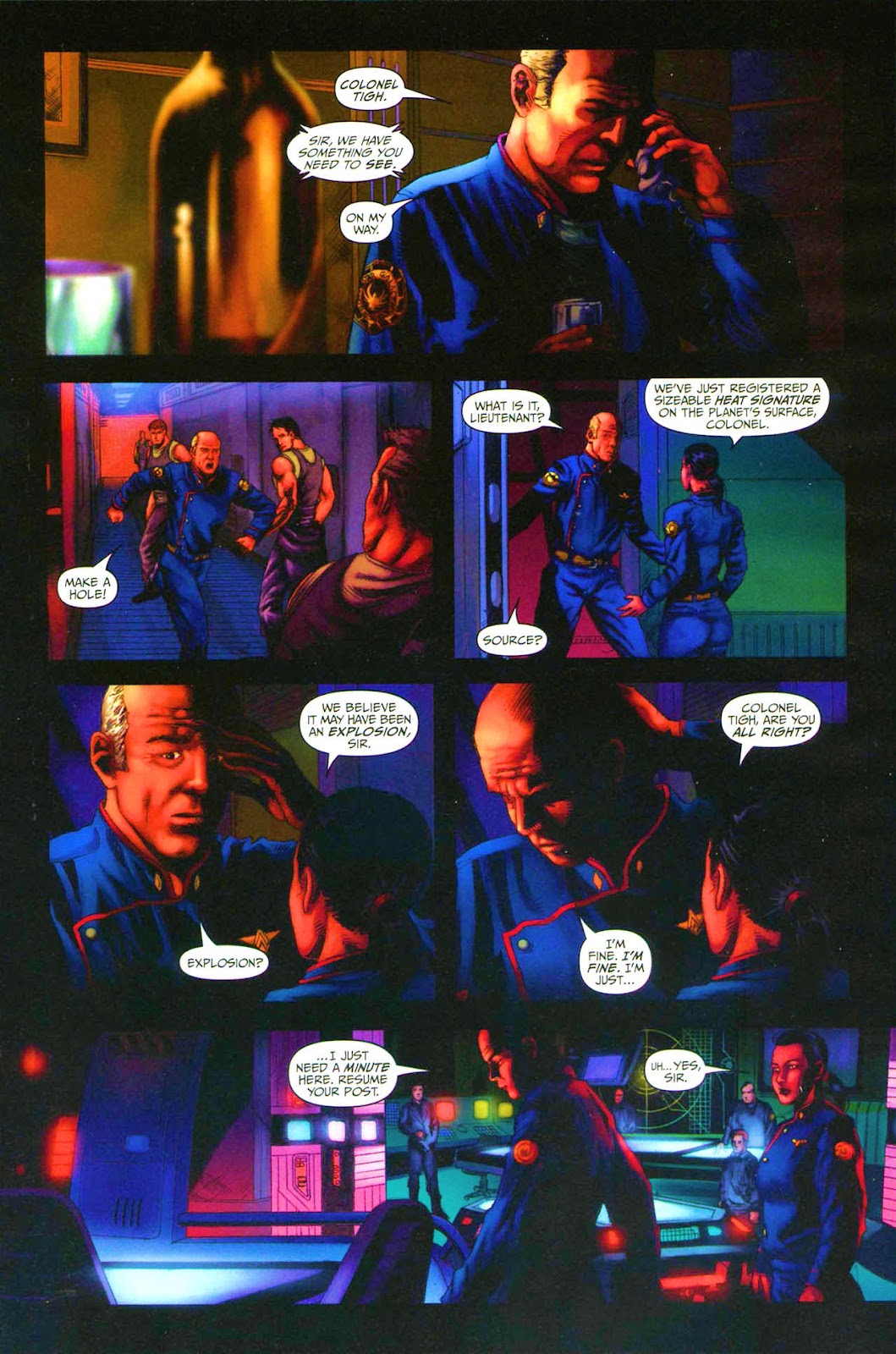 Battlestar Galactica: Season Zero issue 1 - Page 9