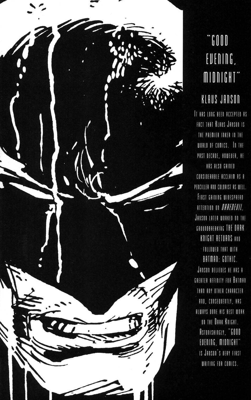 Read online Batman Black and White comic -  Issue #3 - 13