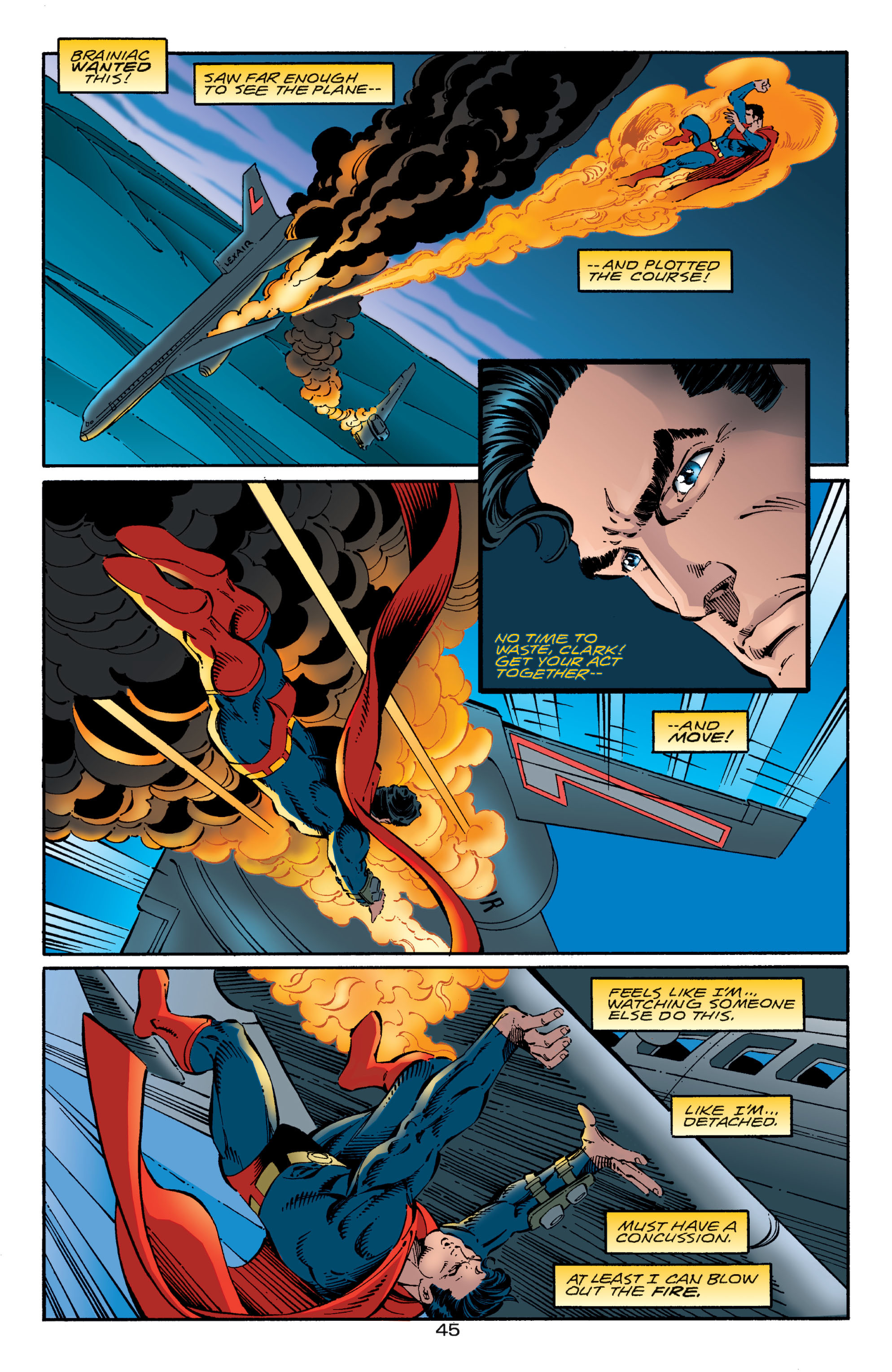 Read online Superman: The Doomsday Wars comic -  Issue #2 - 45
