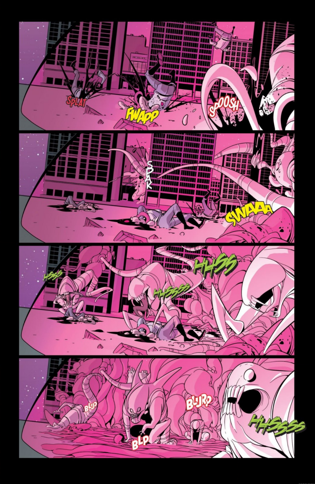 Read online Vampblade Season 4 comic -  Issue #9 - 9