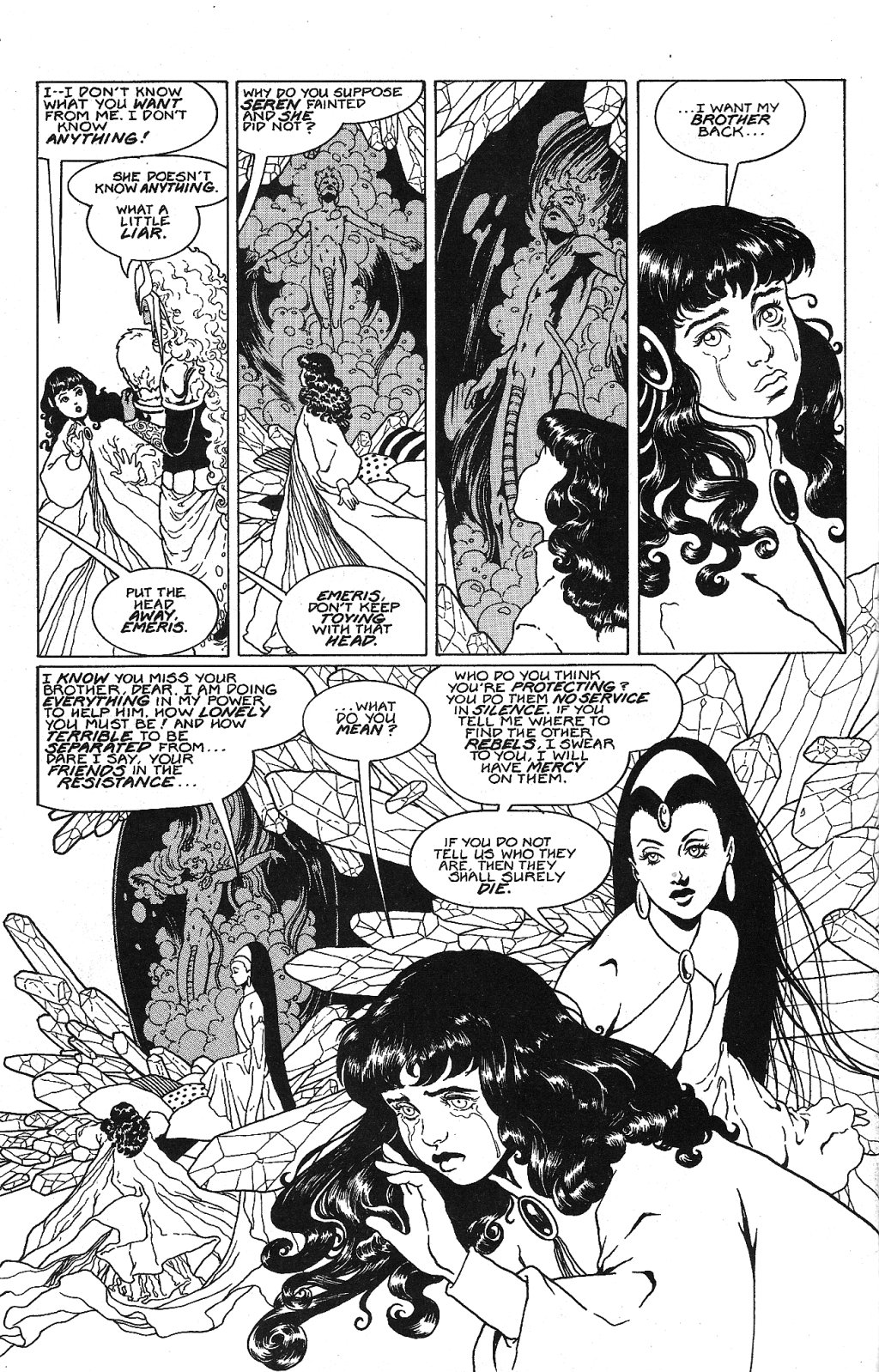 Read online A Distant Soil comic -  Issue #34 - 4