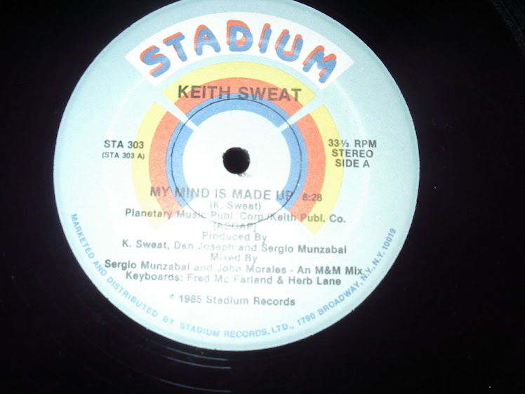 12'' Keith Sweat - My Mind Is Made Up 1985