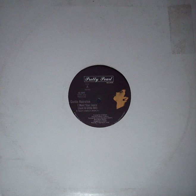 12'' Curtis Hairston - I Want Your Lovin' 1985