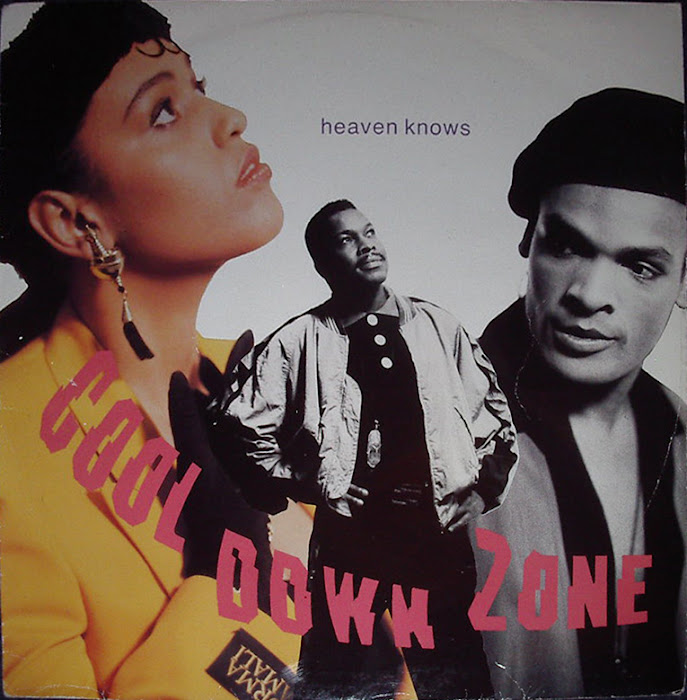 12'' Cool Down Zone - Heaven Knows 1992