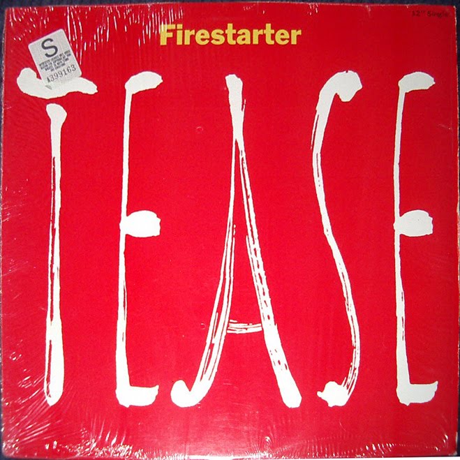 12'' Tease - Fire Starter 1986