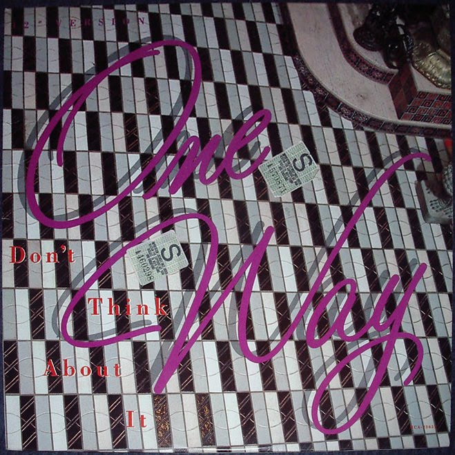 12'' One Way - Don't Think About It 1986