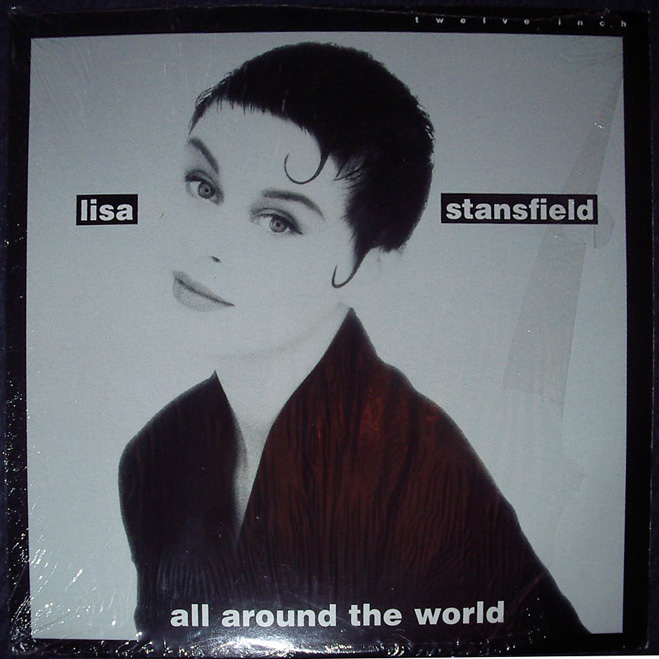 12'' Lisa Stansfield - All Around The World 1989