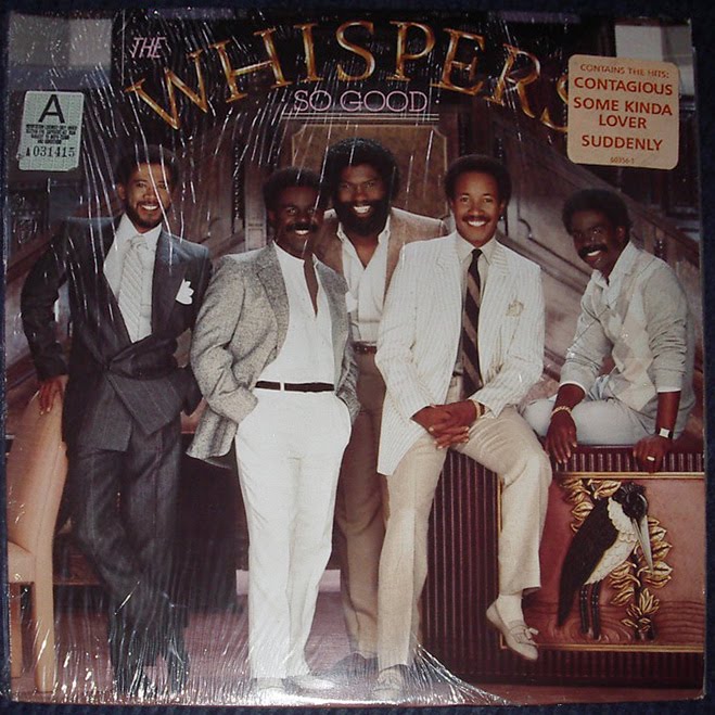 The Whispers - So Good 1984