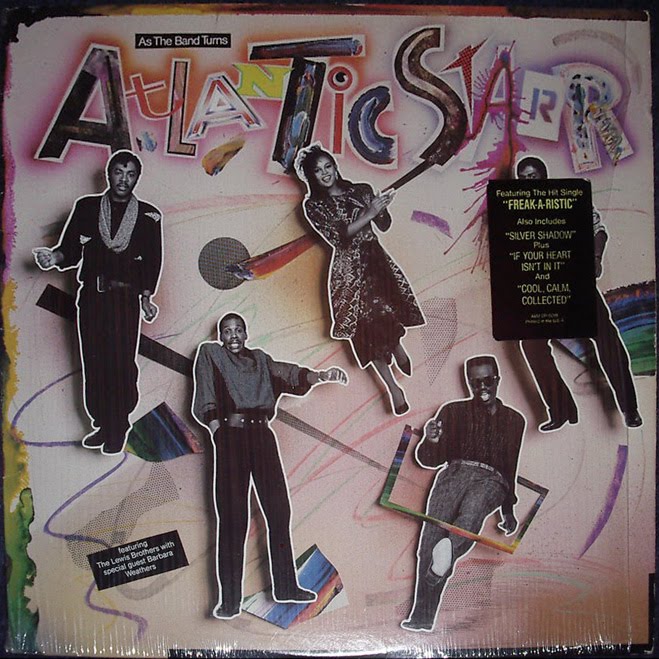 Atlantic Starr - As The Band Turns 1986
