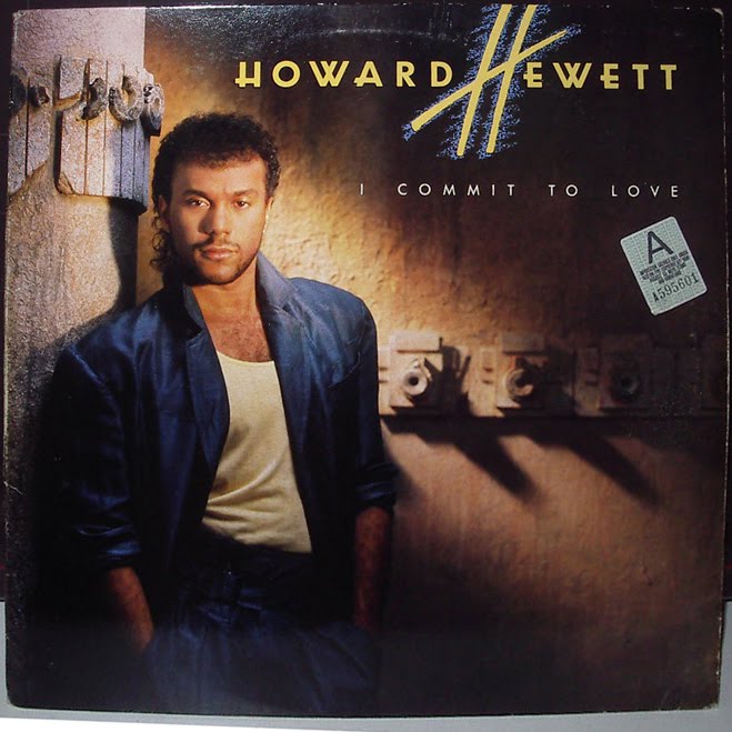 Howard Hewitt - I Commit To Love 1986
