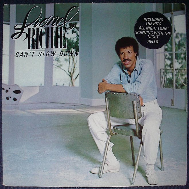 Lionel Ritchie - Can't Slow Down 1983