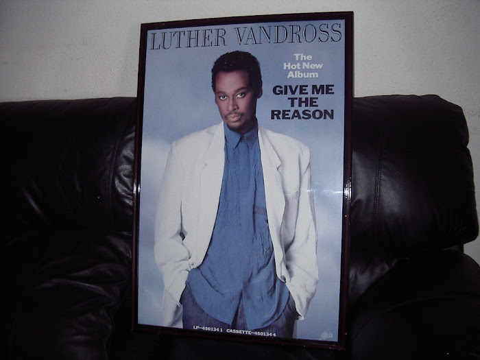 Luther Vandross Framed Photo