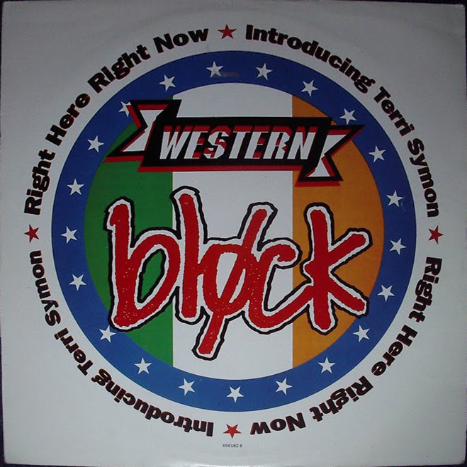 12'' Western Block - Right Here, Right Now 1990