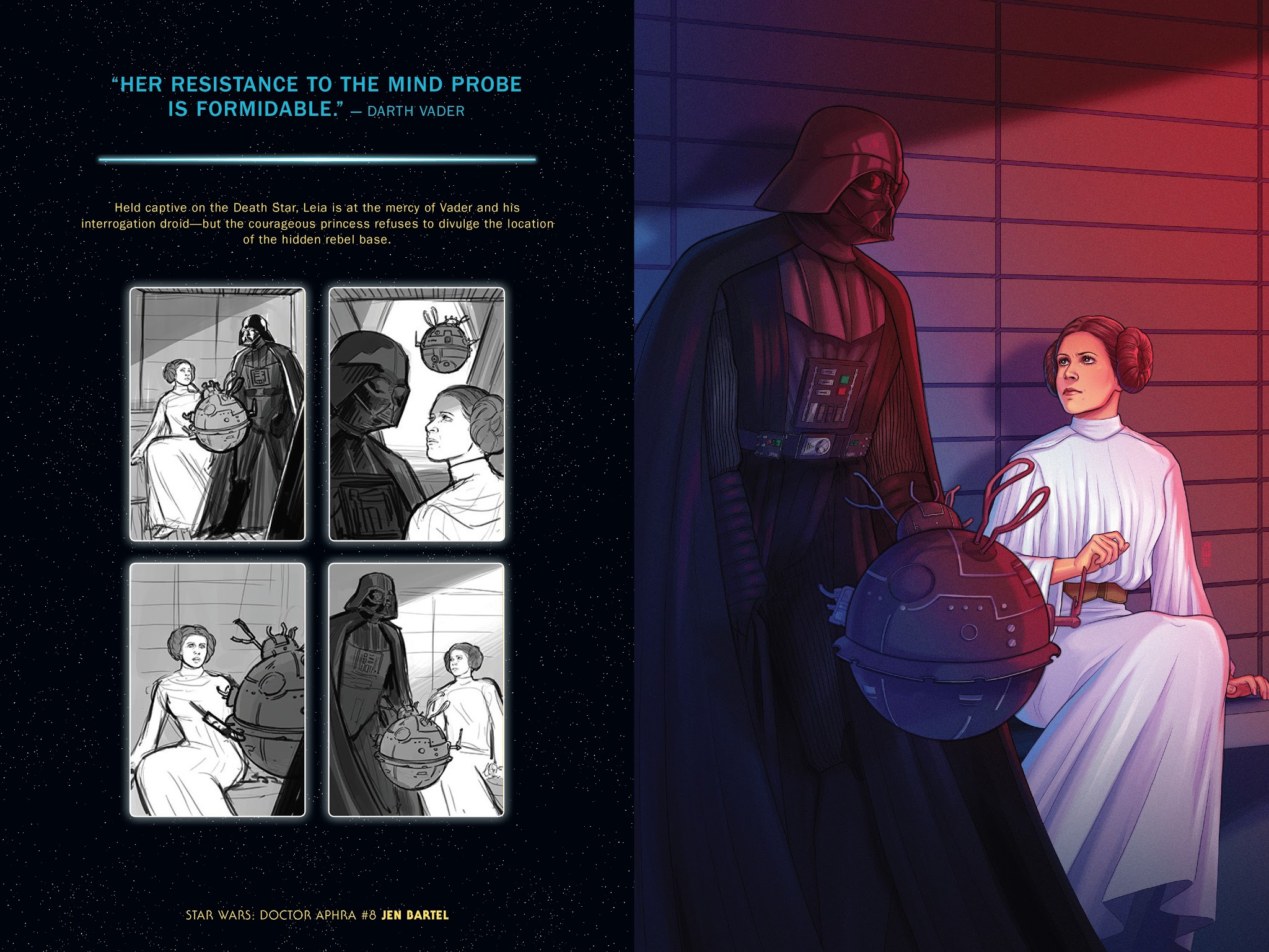 Read online Star Wars: A New Hope: The 40th Anniversary comic -  Issue # TPB - 26