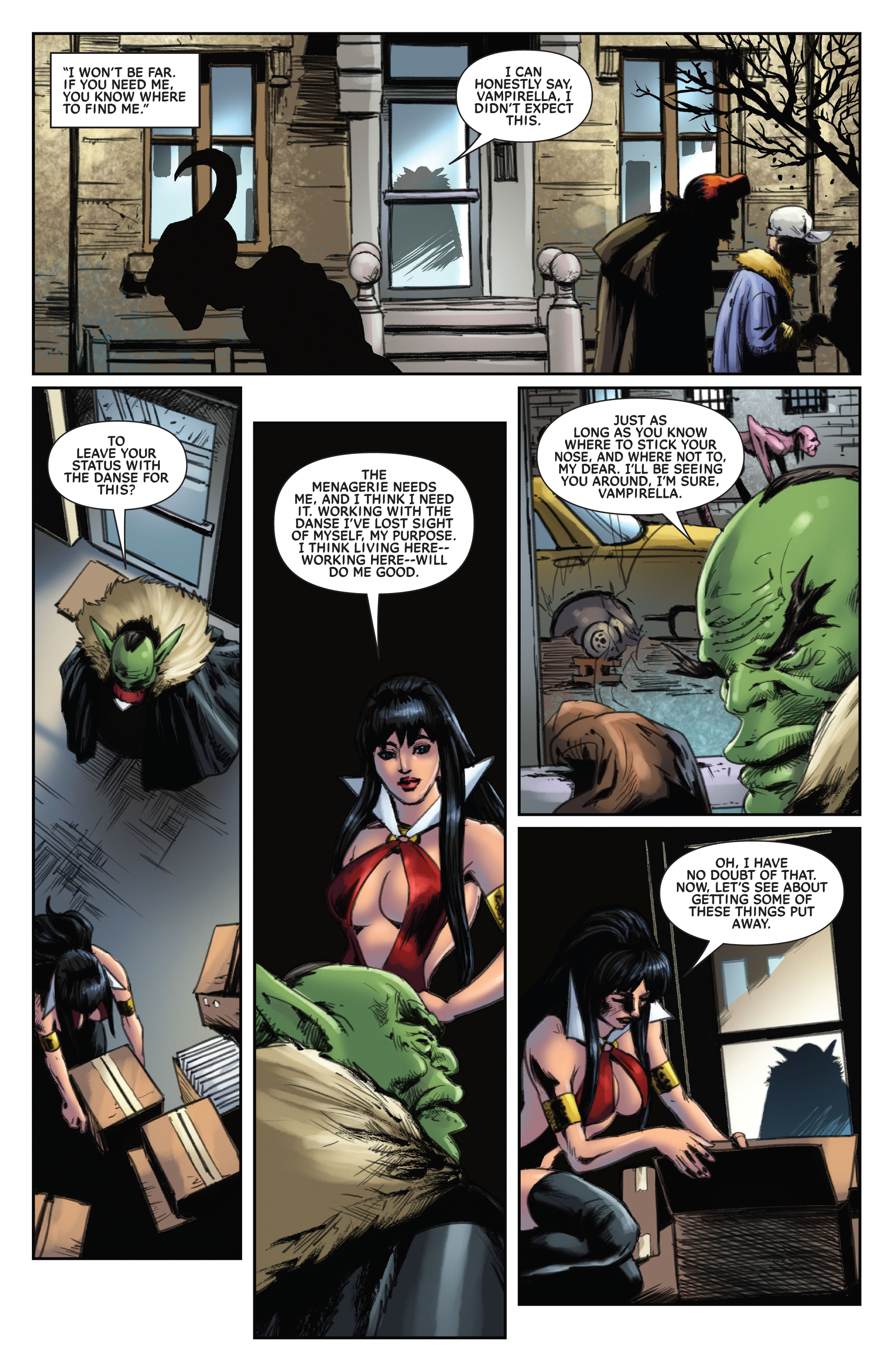 Read online Vampirella Strikes (2022) comic -  Issue #13 - 25