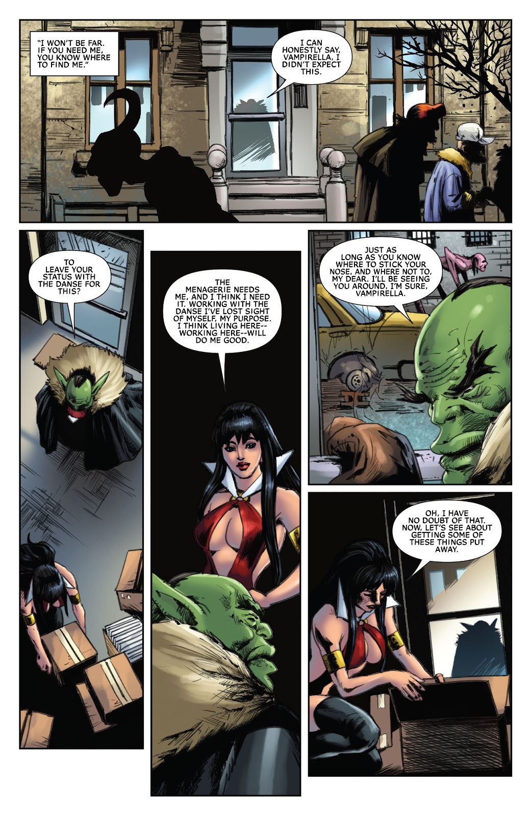 Vampirella Strikes (2022) issue 13 - Page 25