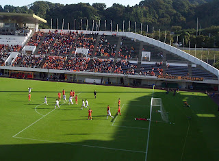 Meiji University score a last minuet equaliser