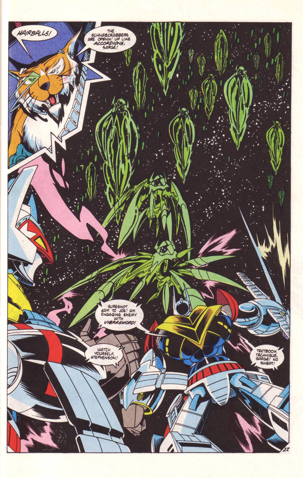 Read online Dynamo Joe comic -  Issue #2 - 23