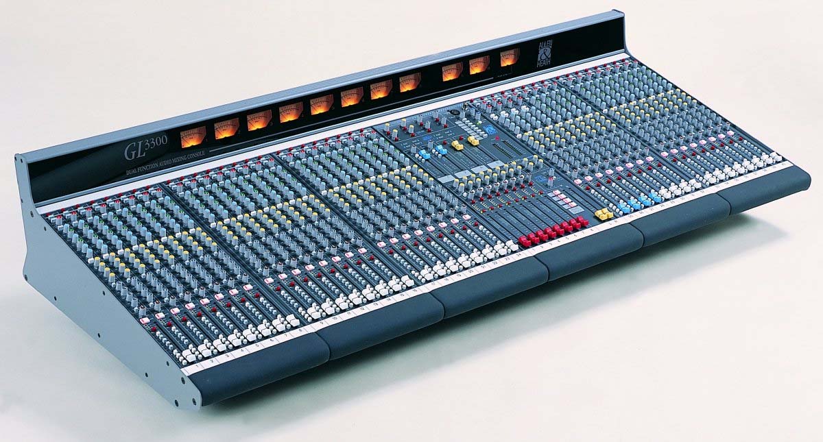 audio studio pictures Mixers