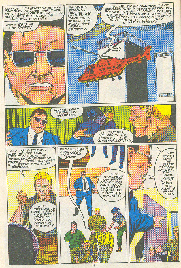 G.I. Joe Special Missions Issue #25 #22 - English 11