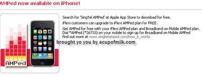 AMped Singtel Free Unlimited Music Download - iFlexi existing ...