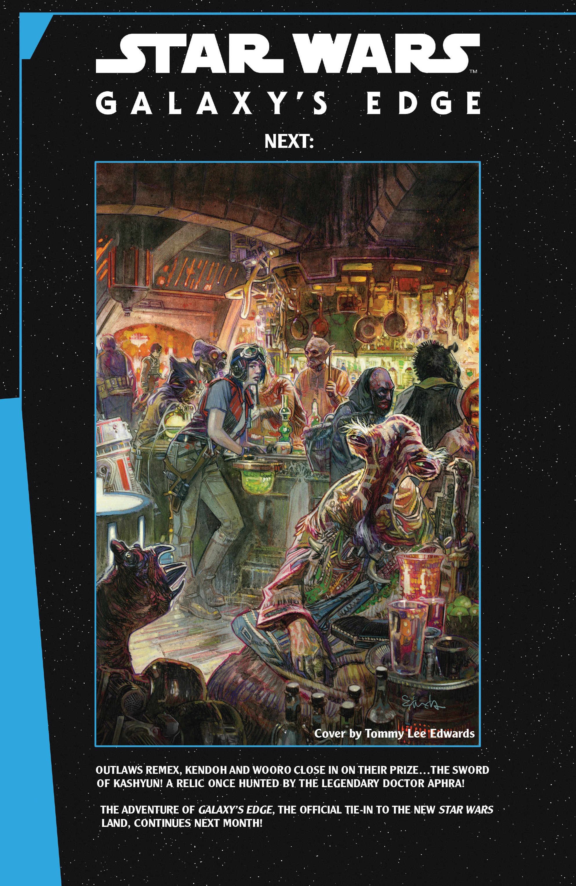 Read online Star Wars: Galaxy's Edge comic -  Issue #3 - 23