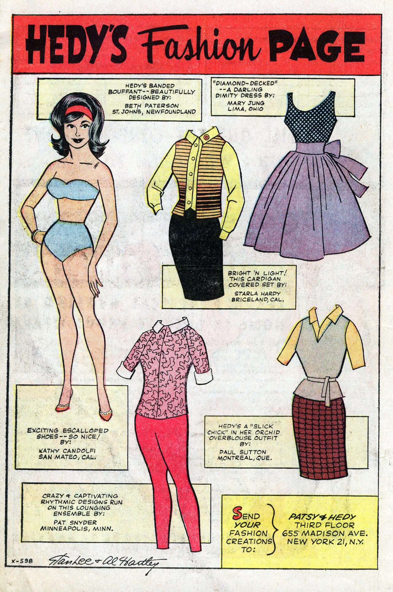 Read online Patsy and Hedy comic -  Issue #93 - 14