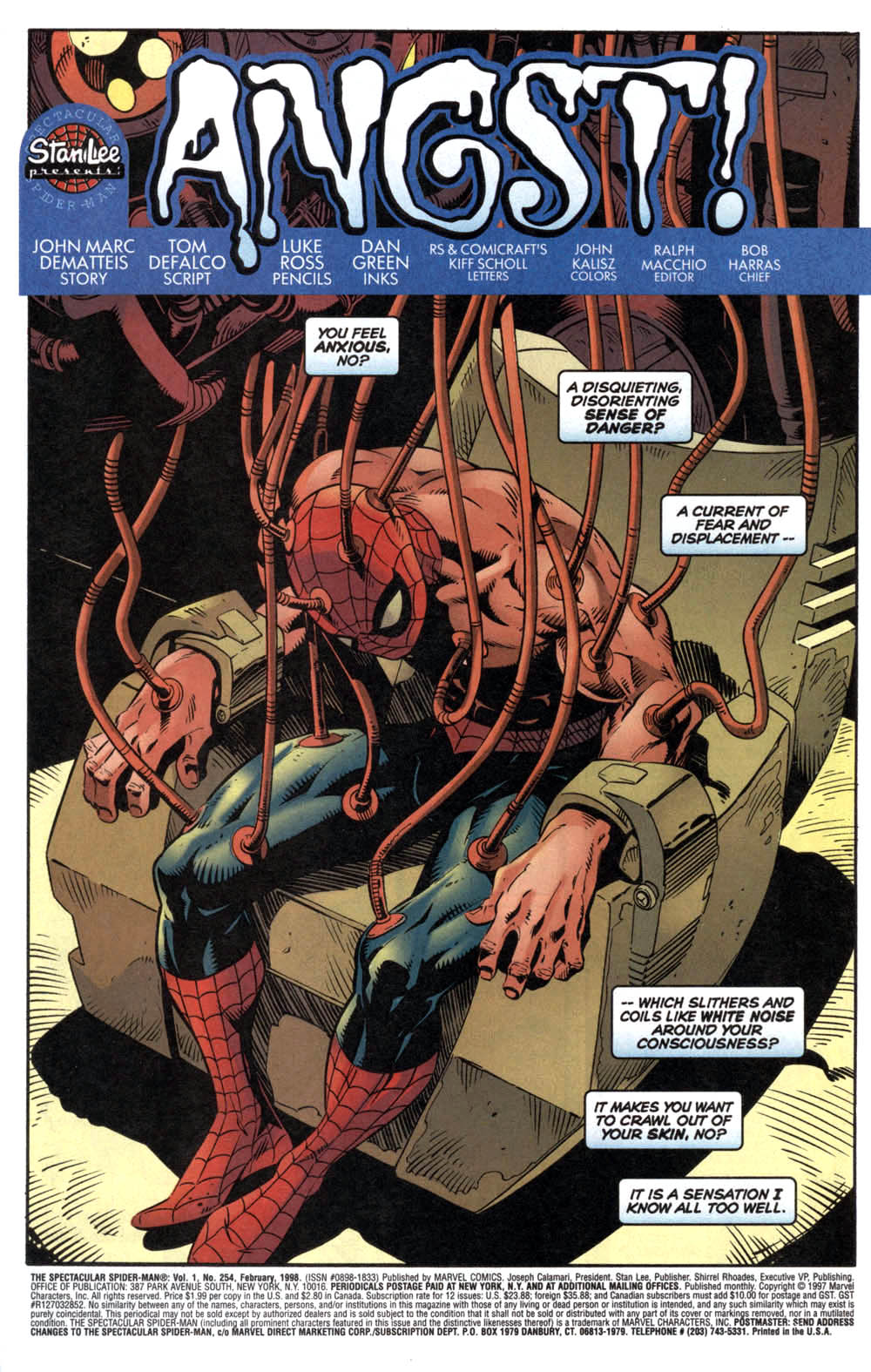 Read online The Spectacular Spider-Man (1976) comic -  Issue #254 - 4