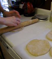 ANOTHER DIABETIC FOODIE: 100% Whole Grain Pita Bread