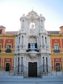 Palacio de San Telmo - Sevilla (Portada principal)