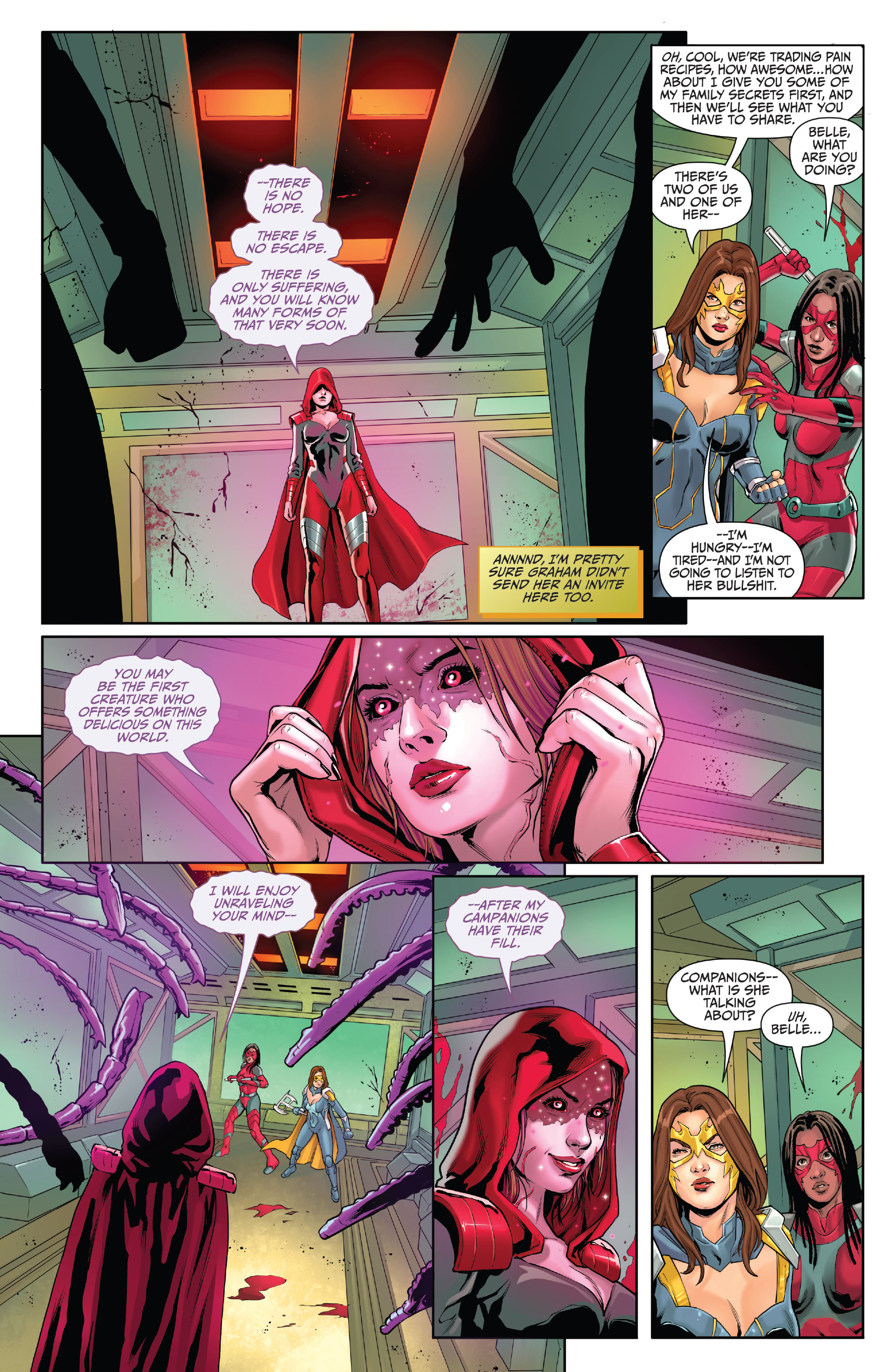 Read online Belle From Beyond comic -  Issue # Full - 19