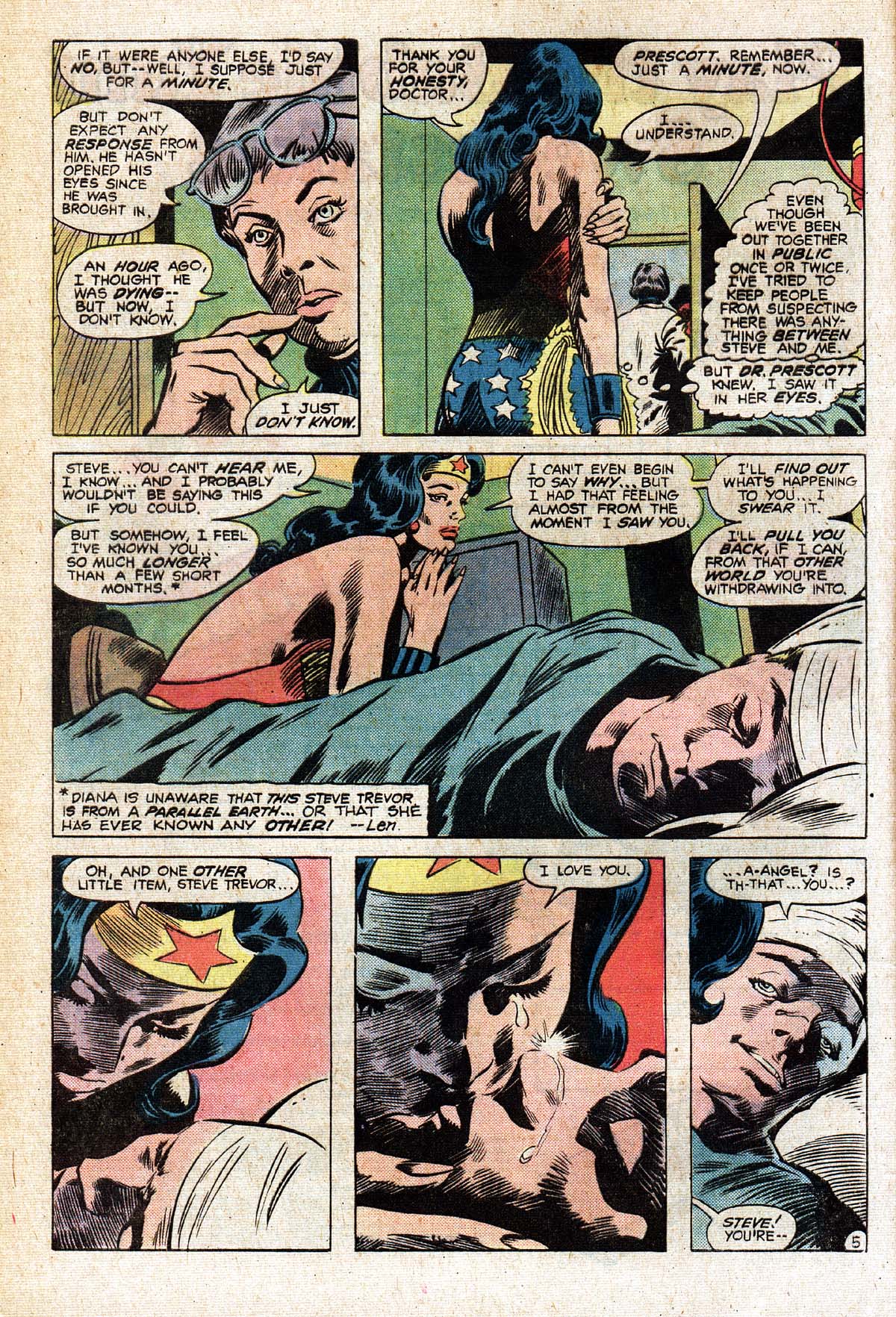Read online Wonder Woman (1942) comic -  Issue #288 - 6