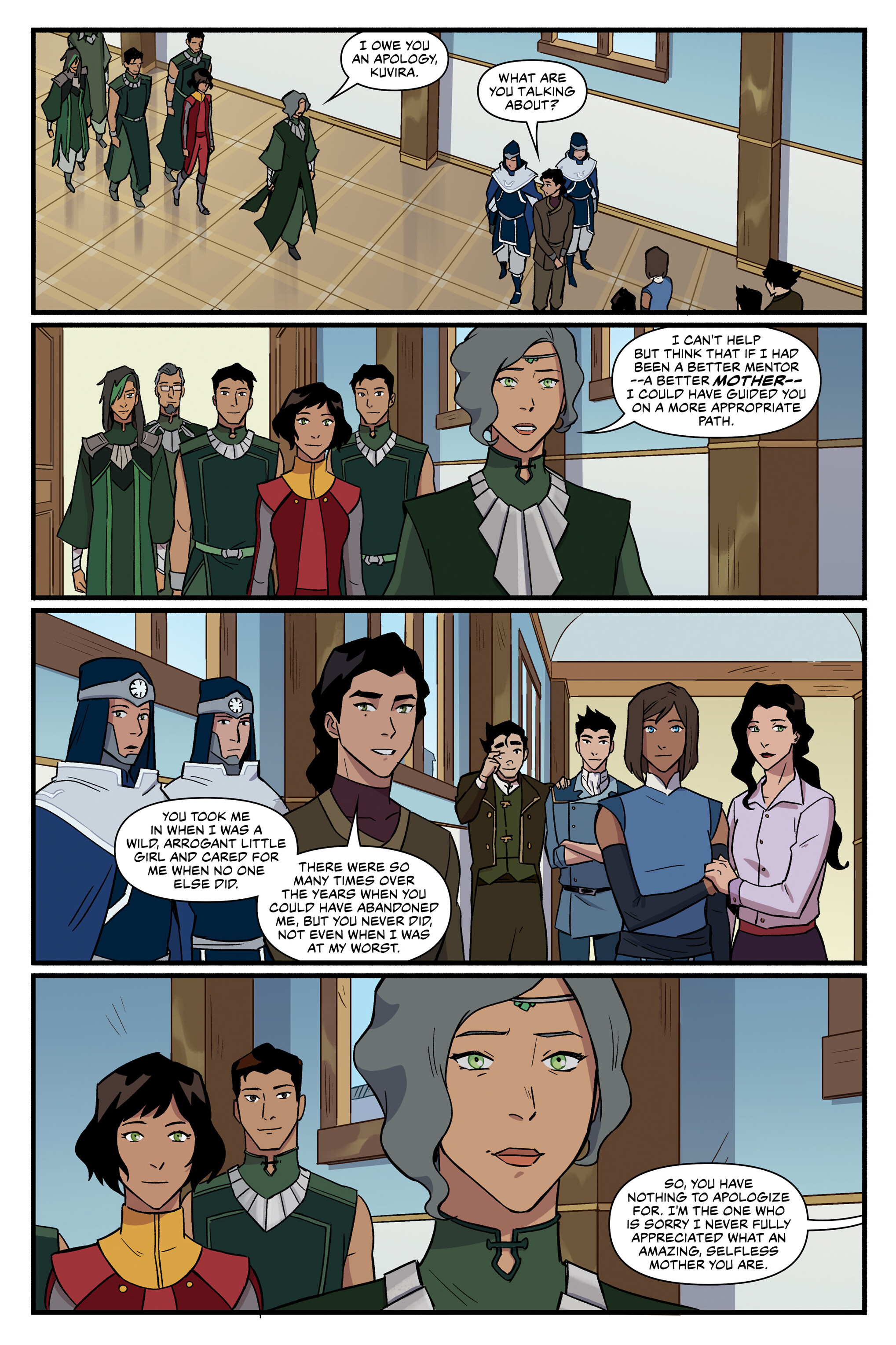 Read online Nickelodeon The Legend of Korra: Ruins of the Empire comic -  Issue # TPB 3 - 75